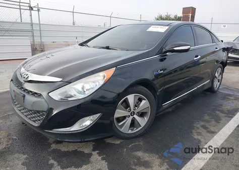 2012 Hyundai Sonata Hybrid z USA, uszkodzony, nr VIN KMHEC4A42CA058966
